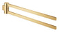 Grohe Selection Handtuchhalter 41063, 2-armig, schwenkbar (cool sunrise)