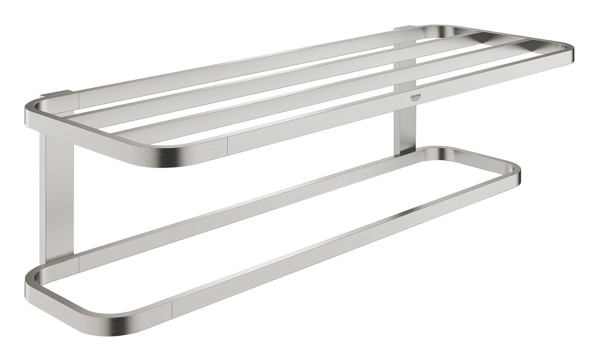 Grohe Selection Multi-Badetuchhalter 41066, 596 mm (supersteel)