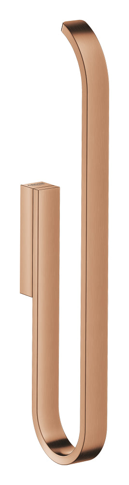 Grohe Selection Reserve-Toilettenpapierhalter 41067 für 2 Rollen (warm sunset gebürstet)