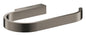 GROHE Selection WC-Papierhalter 41068 ohne Deckel (hard graphite gebürstet)