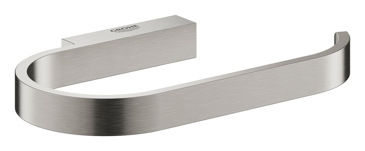 GROHE Selection WC-Papierhalter 41068 ohne Deckel (supersteel)