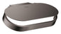 Grohe Selection WC-Papierhalter 41069 mit Deckel (hard graphite)