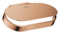 Grohe Selection WC-Papierhalter 41069 mit Deckel (warm sunset)