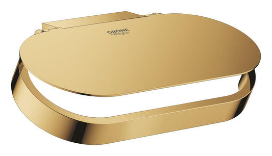 Grohe Selection WC-Papierhalter 41069 mit Deckel (cool sunrise)