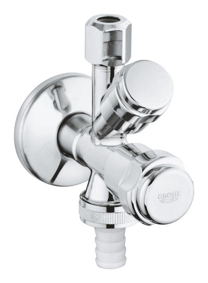GROHE WAS Kombi-Eckventil 1/2" mit Rückflussverhinderer (chrom)