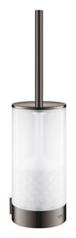 Grohe Selection WC-Bürstengarnitur 41076, Wandmontage (Glas/hard graphite)