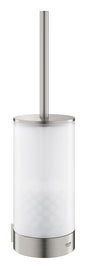 Grohe Selection WC-Bürstengarnitur 41076, Wandmontage (Glas/supersteel)