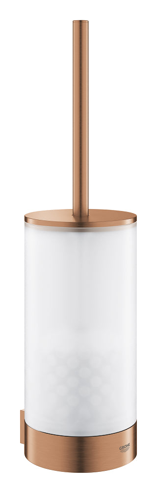 Grohe Selection WC-Bürstengarnitur 41076, Wandmontage (Glas/warm sunset gebürstet)