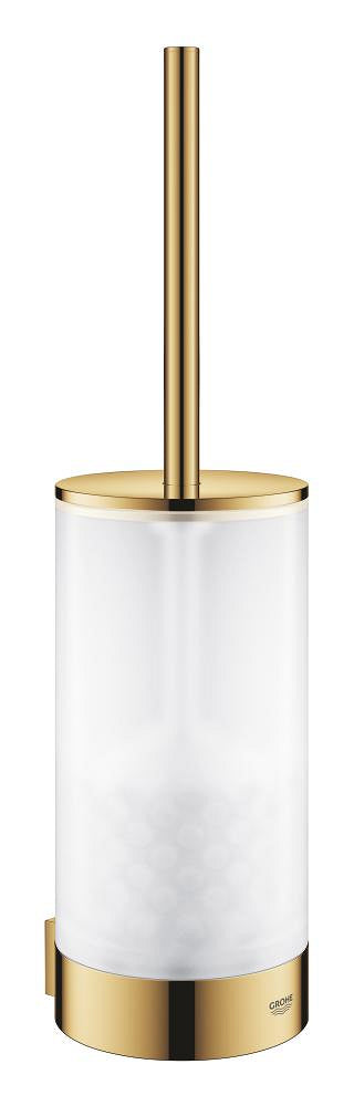 Grohe Selection WC-Bürstengarnitur 41076, Wandmontage (Glas/cool sunrise)