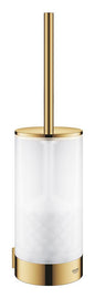 Grohe Selection WC-Bürstengarnitur 41076, Wandmontage (Glas/cool sunrise)