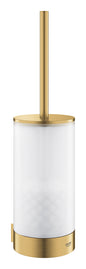 Grohe Selection WC-Bürstengarnitur 41076, Wandmontage (Glas/cool sunrise gebürstet)