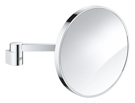 Grohe Selection Kosmetikspiegel 41077, 7-fache Vergrößerung (chrom)