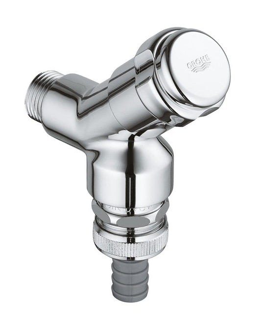 GROHE Armaturenkombination 1/2" Schrägsitz mit Rohrbelüfter (chrom)
