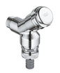 GROHE Armaturenkombination 1/2" Schrägsitz mit Rohrbelüfter (chrom)