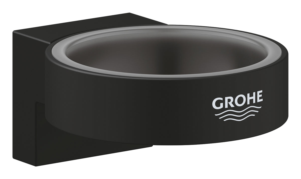 Grohe Selection Halter 41217 für Glas oder Seifenspender (phantom black)