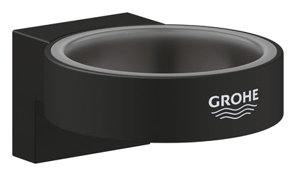 Grohe Selection Halter 41217 für Glas oder Seifenspender (phantom black)