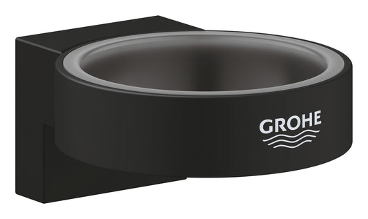 Grohe Selection Halter 41217 für Glas oder Seifenspender (phantom black)