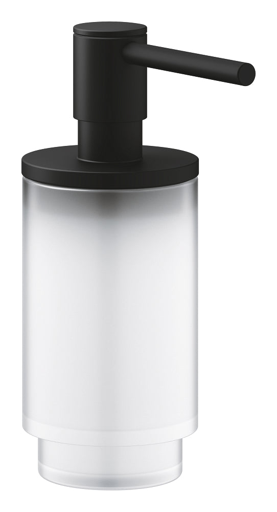 Grohe Selection Seifenspender 41218 ohne Halter (phantom black)