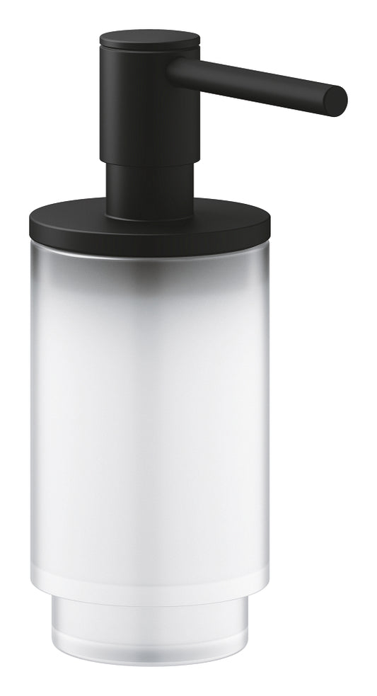 Grohe Selection Seifenspender 41218 ohne Halter (phantom black)