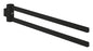 Grohe Selection Handtuchhalter 41219, 2-armig, schwenkbar (phantom black)