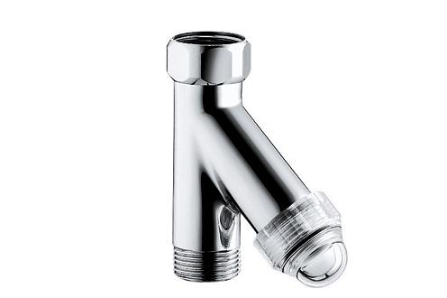 GROHE WAS Schrägfilter 3/4" mit Klarsichtkappe (chrom)