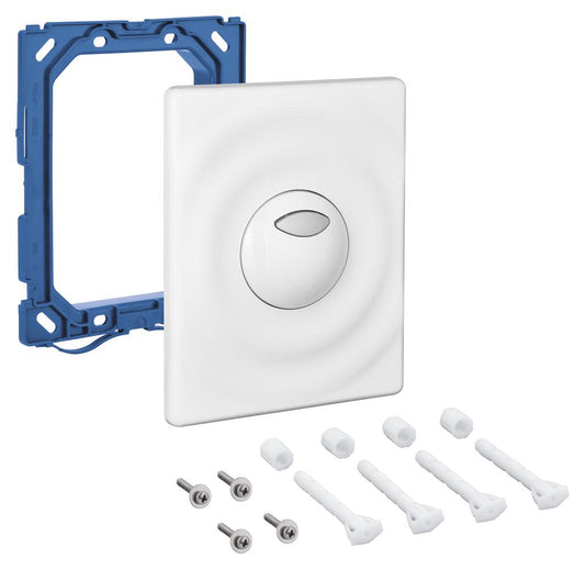 GROHE Surf Betätigungsplatte 42302 für 2-Mengen- und Start/Stopp-Betätigung (alpinweiß)