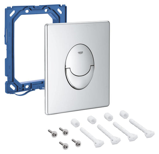 GROHE Skate Air Betätigungsplatte 42304 für den Ersatzfall (chrom)