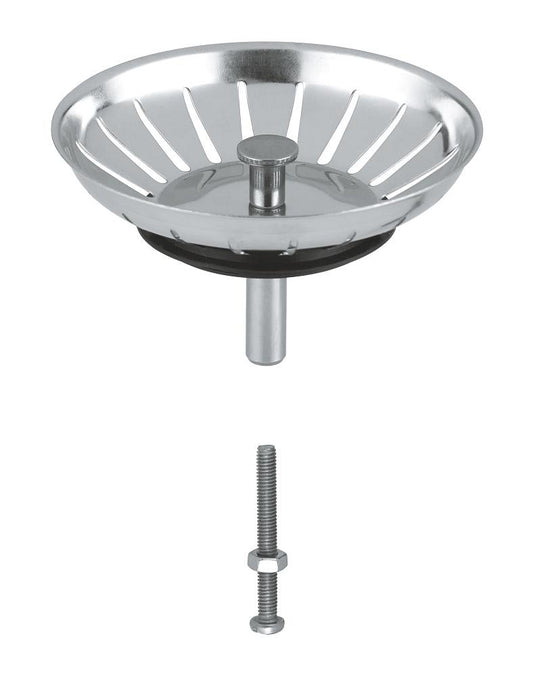 GROHE Stopfen für Küchenspülen mit automatischem Ablauf (edelstahl)