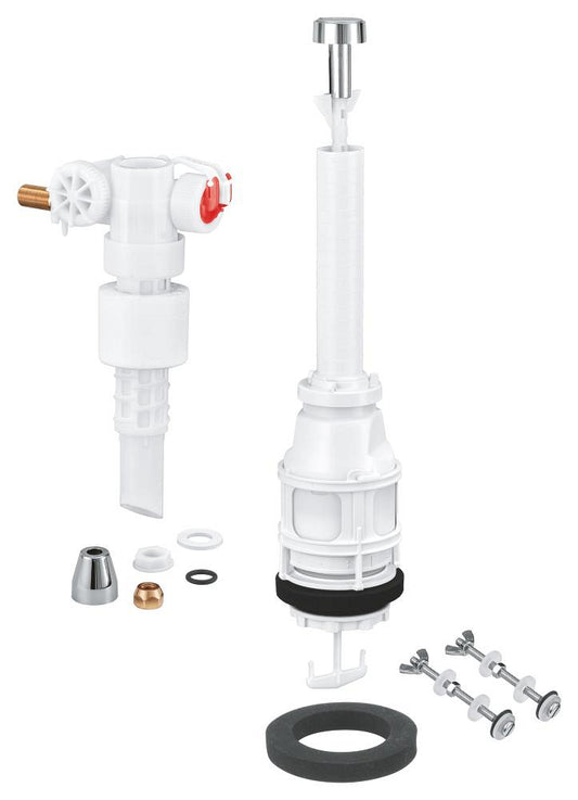 Grohe Austauschgarnitur 43907 mit Füllventil und Servo-Ablaufventil