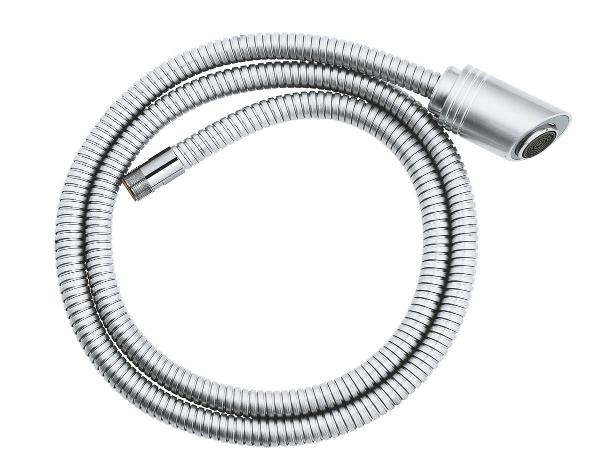 Grohe Auslaufbrause 46246, herausziehbar, für Zedra und Europlus (edelstahl)