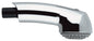 GROHE Spülbrause 46312 für Spültischbatterien 33 727, 33 707, 33 933 (chrom/fehgrau)