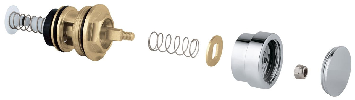 GROHE Umstellung 46523 für Essence Wannenbatterie (chrom)