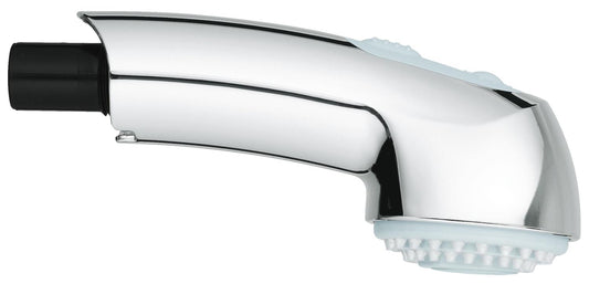 GROHE Spülbrause 46656, herausziehbar, 2 Strahlarten (chrom/grau)