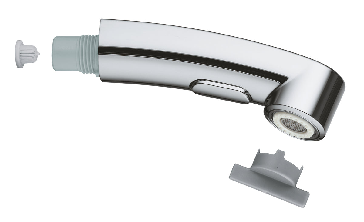 GROHE Spülbrause 46956 Laminarstrahl/Brausestrahl (chrom)