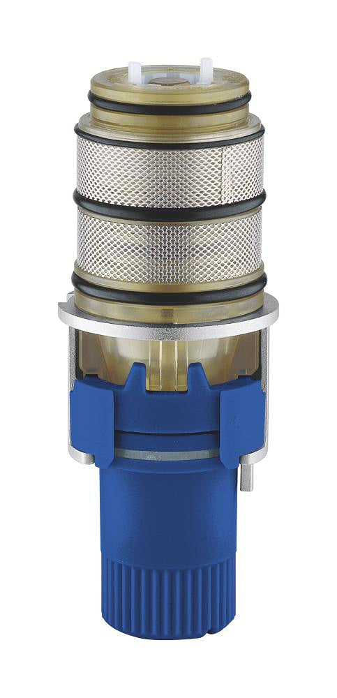 Grohe TurboStat Thermostat-Kompaktkartusche 47175, 1/2", Warmwasser rechts
