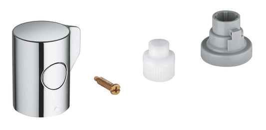 GROHE Absperrgriff 47980 mit Spartaste für Grohtherm 800 (chrom)