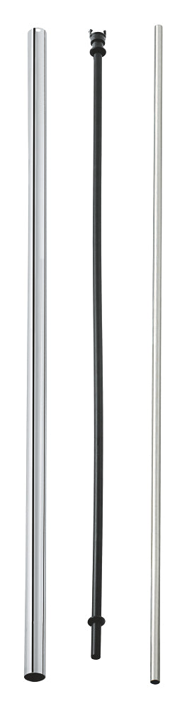 GROHE Ersatzrohr 48054 für Duschsysteme, 15 cm kürzer (chrom)