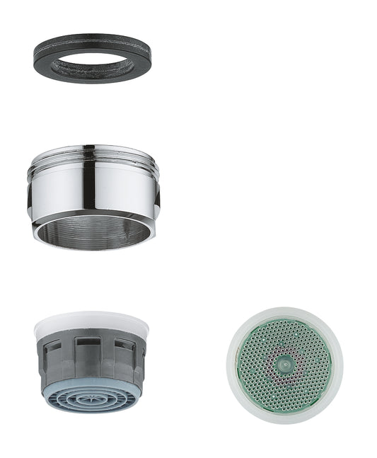 GROHE Mousseur M24 x 1 Außengewinde 5,7 l/min (chrom)