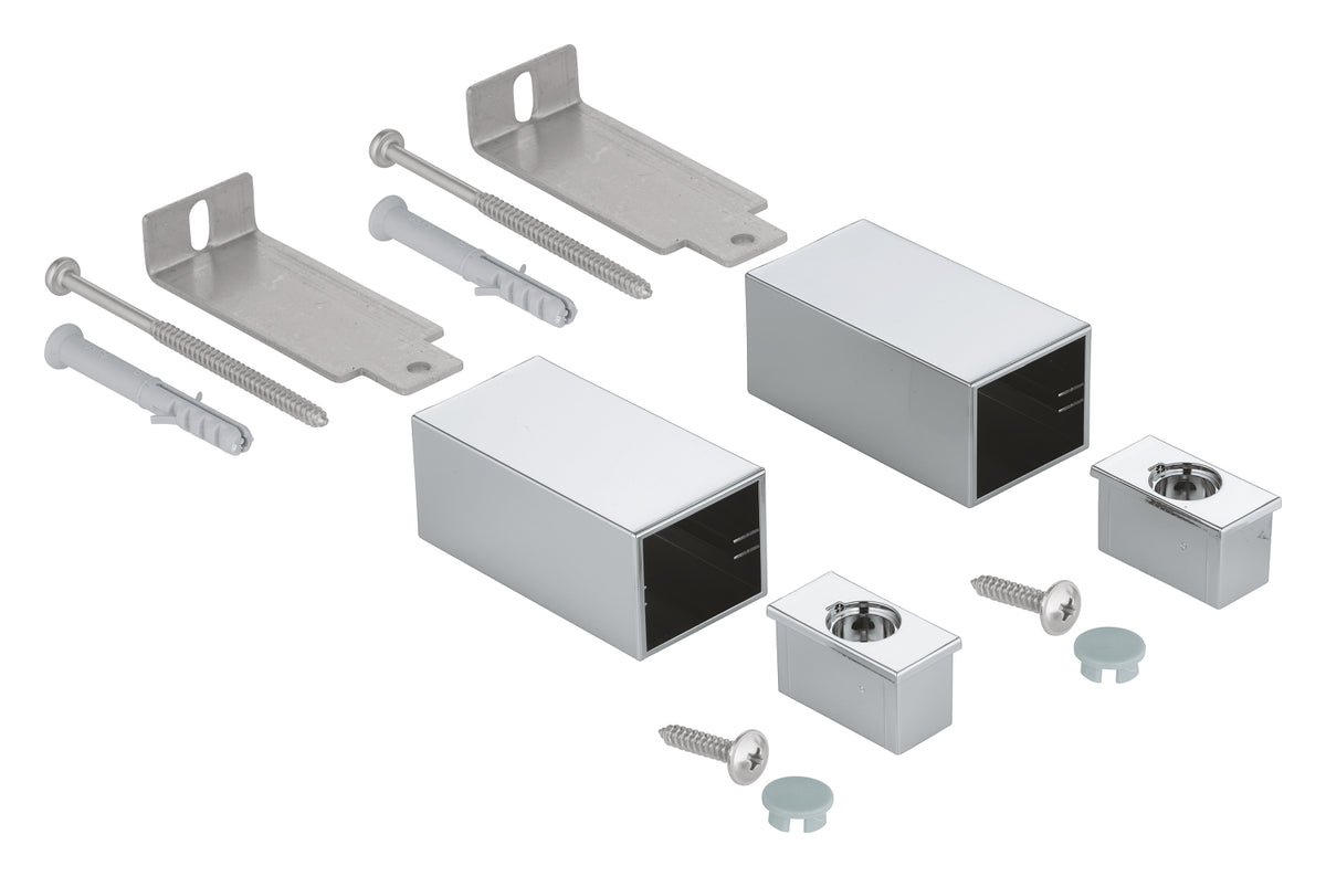 GROHE Brausestangenhalter für Euphoria Cube Brausestangen (chrom)