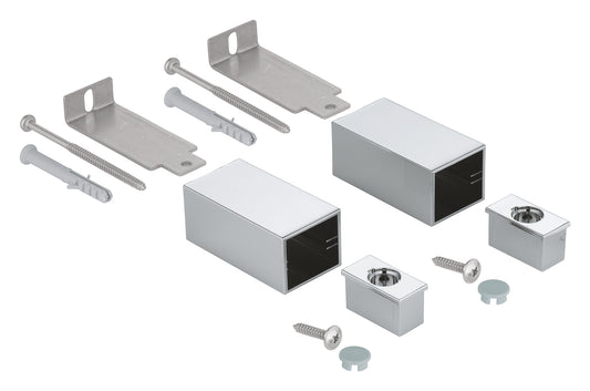 GROHE Brausestangenhalter für Euphoria Cube Brausestangen (chrom)