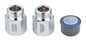GROHE Wasserspar-Set 48189, 3,8 l/min, G 3/8"