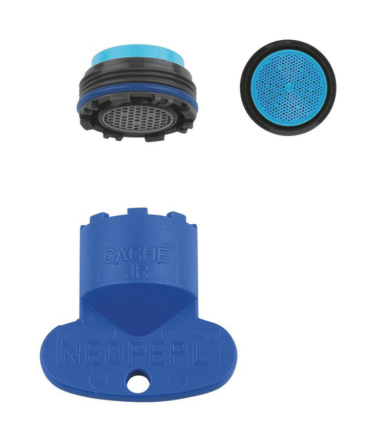 GROHE AquaGuide Mousseur verstellbar M21,5 x 1 Außengewinde
