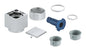 GROHE Absperrgriff Aquadimmer eckig für Thermostat-Fertigmontagesets (chrom)