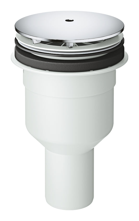 GROHE Ablaufgarnitur 49533 für Duschwanne, Abgang senkrecht (chrom)