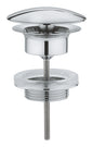 GROHE Ablaufventil 65808 1 1/4" für Waschtisch ohne Überlauf (chrom)