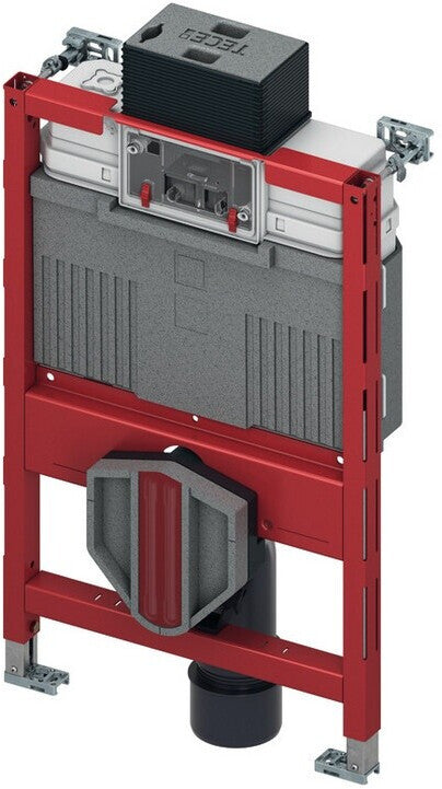 TECE TECEprofil WC-Montageelement mit Uni-Spülkasten, 820mm