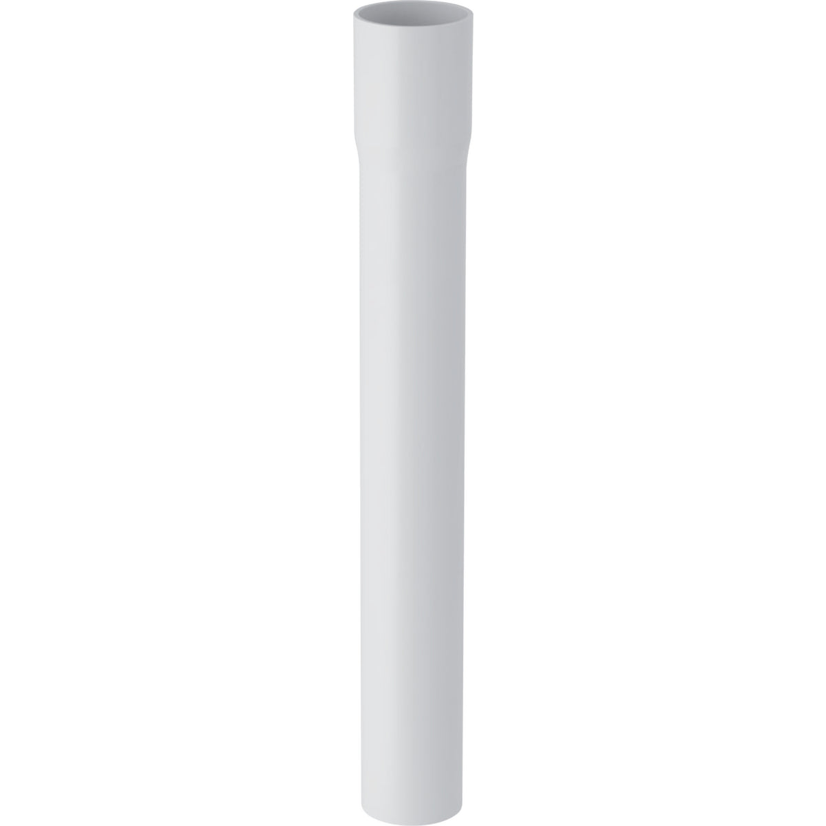 Geberit Spülbogenverlängerung gerade mit Steckmuffe d44, 30 cm (weiß-alpin)