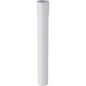 Geberit Spülbogenverlängerung gerade mit Steckmuffe d44, 30 cm (weiß-alpin)