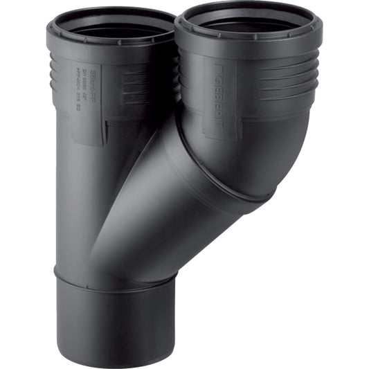 Geberit Silent-PP Parallelabzweig 45° d110/110