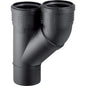 Geberit Silent-PP Parallelabzweig 45° d110/110